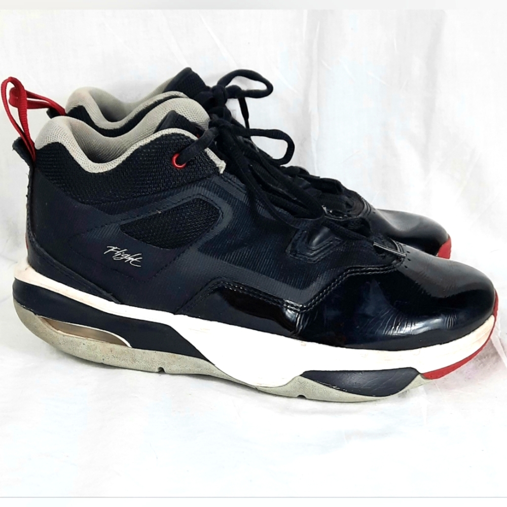 Nike Air Jordan Stay Loyal 3 Youth Shoes  Size 7Y Black Red Gray FB9922-006